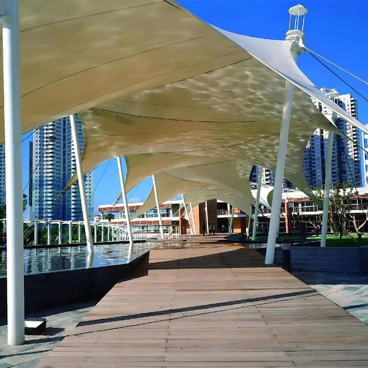 永春县膜结构景观棚