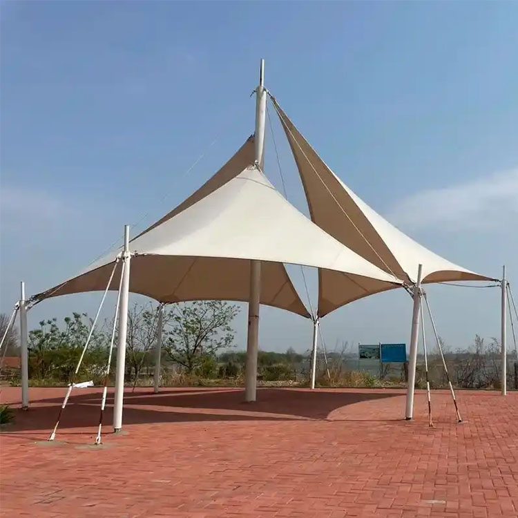 永春县膜结构景观棚