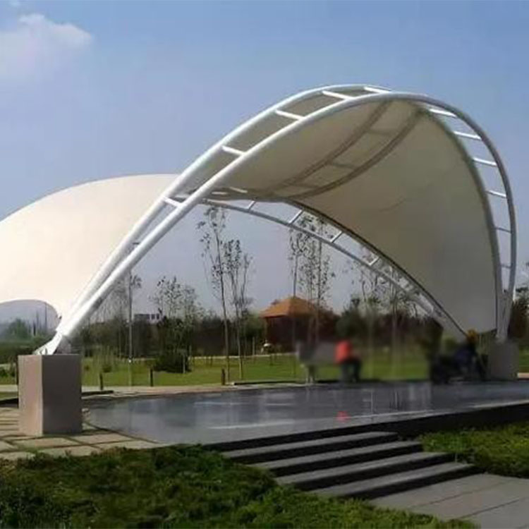 永春县膜结构景观棚
