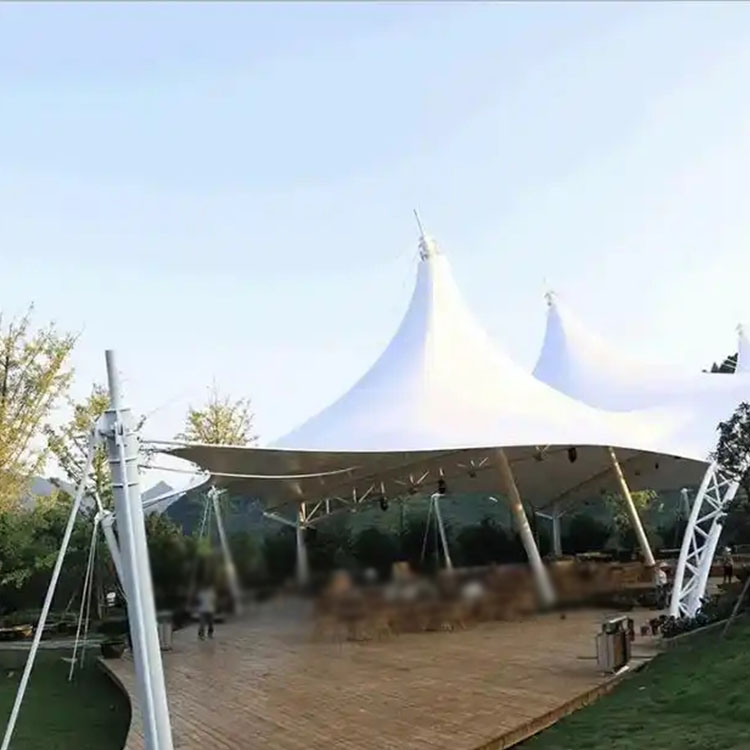 永春县膜结构景观棚