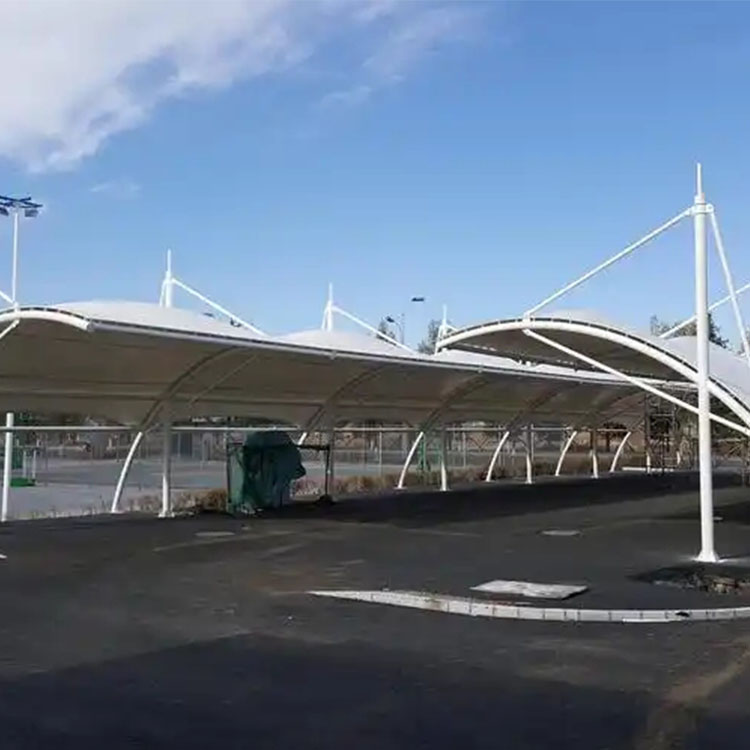 永春县膜结构电动车棚