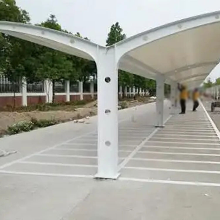 永春县膜结构电动车棚