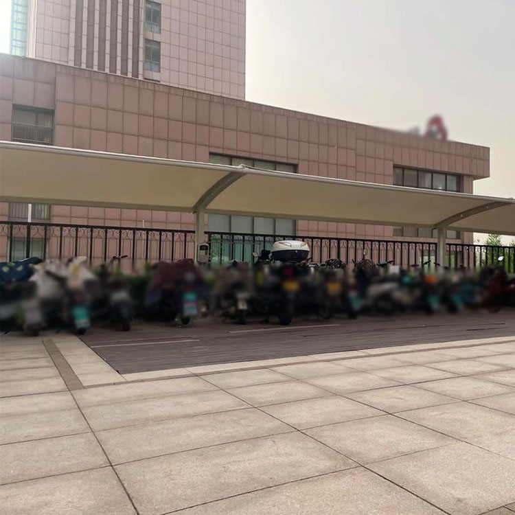 永春县膜结构电动车棚