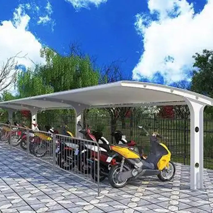 永春县膜结构电动车棚